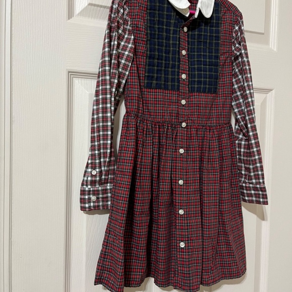 Polo Ralph Lauren plaid button down dress - Picture 4 of 8